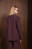 INNOCENT BLAZER |WINE PURPLE