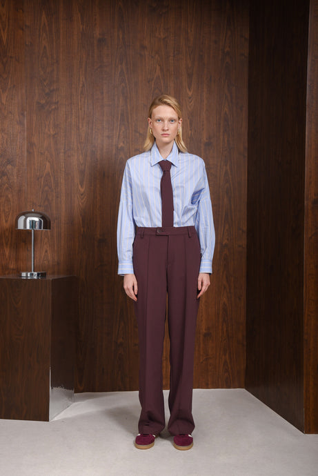INNOCENT PANTS | WINE PURPLE