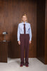 INNOCENT PANTS | WINE PURPLE
