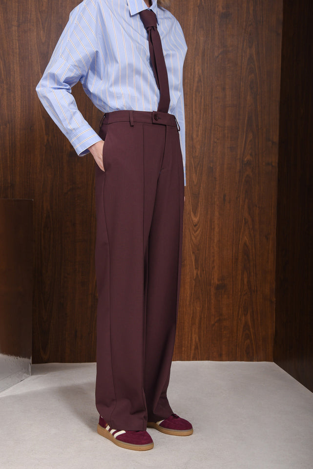 INNOCENT PANTS | WINE PURPLE
