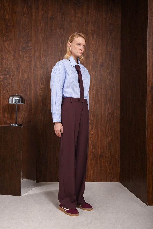 INNOCENT PANTS | WINE PURPLE