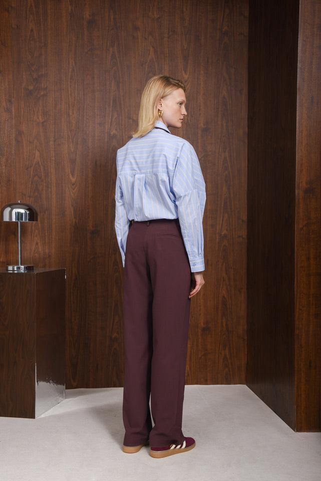 INNOCENT PANTS | WINE PURPLE