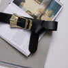 "PRIDE AND JOY" BLACK GOLD BELT