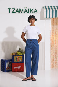 SALTFISH TEE WHITE