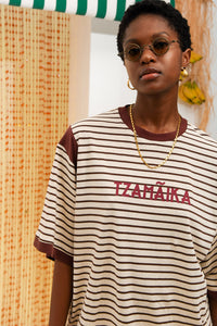 JAMAICA T-SHIRT BROWN