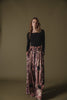 ALAMEDA PANTS PRINTED BORDEAUX