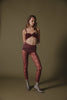 MAHPEE LEGGINGS BORDEAUX