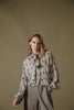 JACY SHIRT PRINTED BEIGE