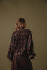 JACY SHIRT PRINTED BROWN