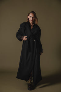 TAWANA COAT DARK GREY