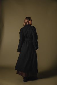 TAWANA COAT DARK GREY