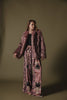 QUANAH ECO-FUR COAT BORDEAUX