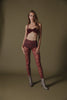 MAHPEE LEGGINGS BORDEAUX