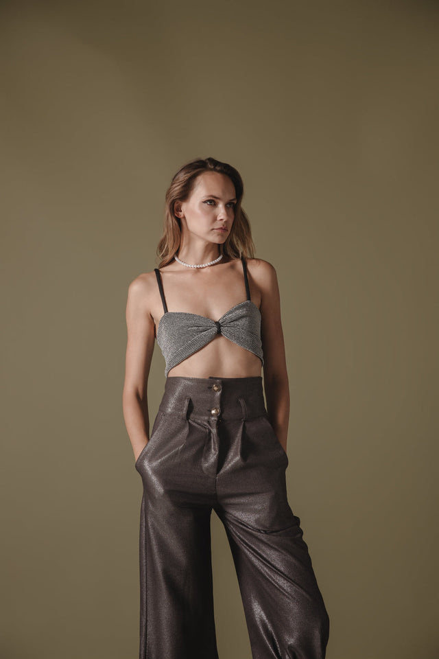 TYEE BRALETTE SILVER