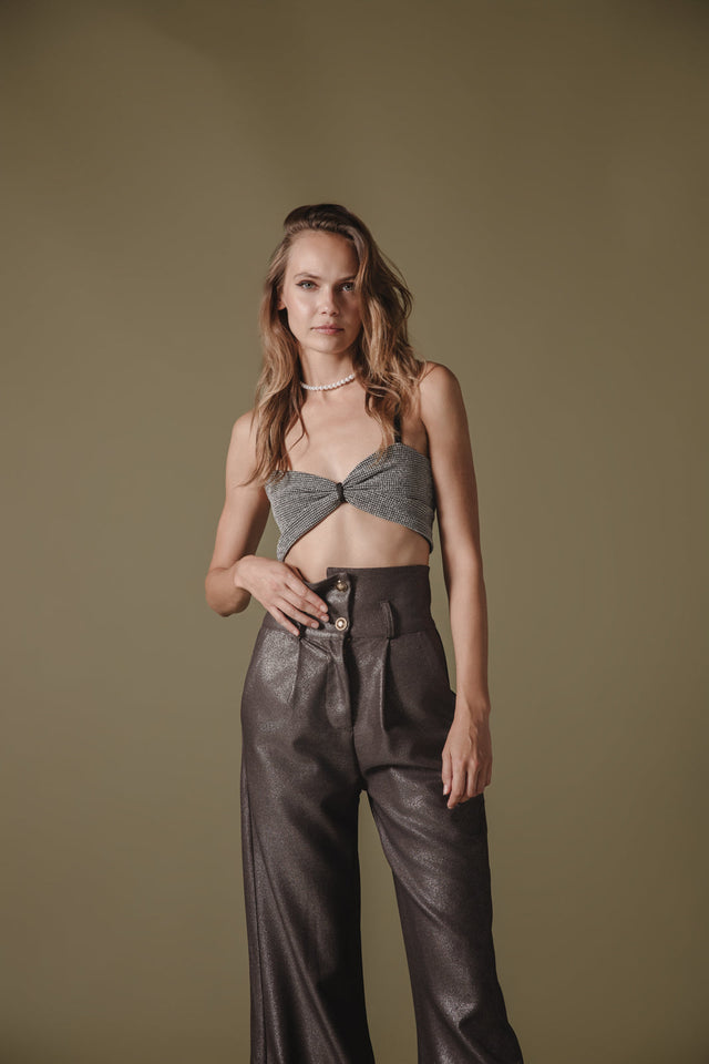 TYEE BRALETTE SILVER