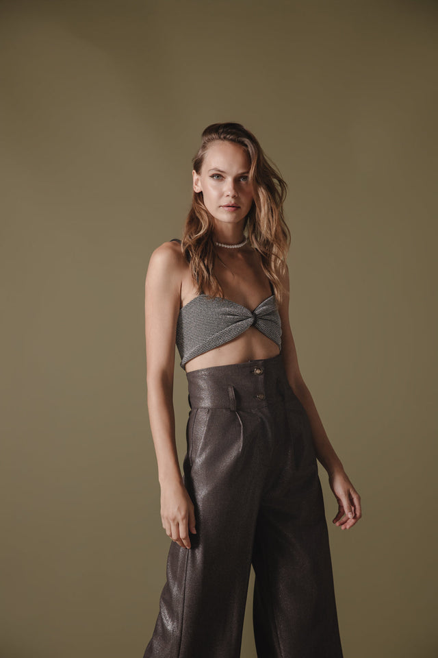 TYEE BRALETTE SILVER