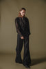 TANSY PANTS METALLIC BLACK