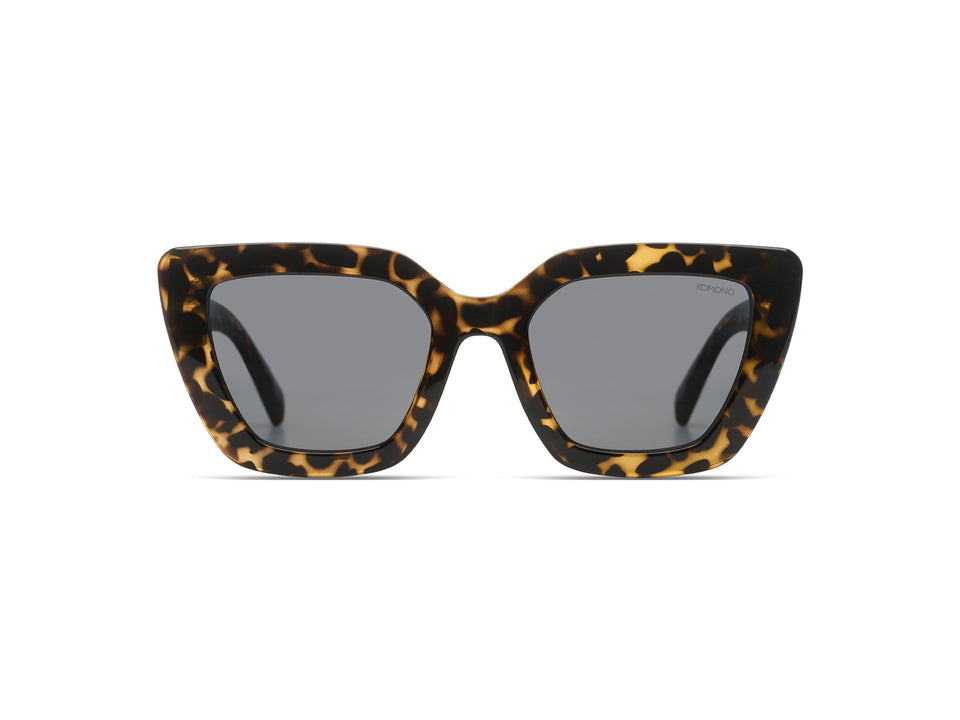 KOMONO SERENA DARK TORTOISE