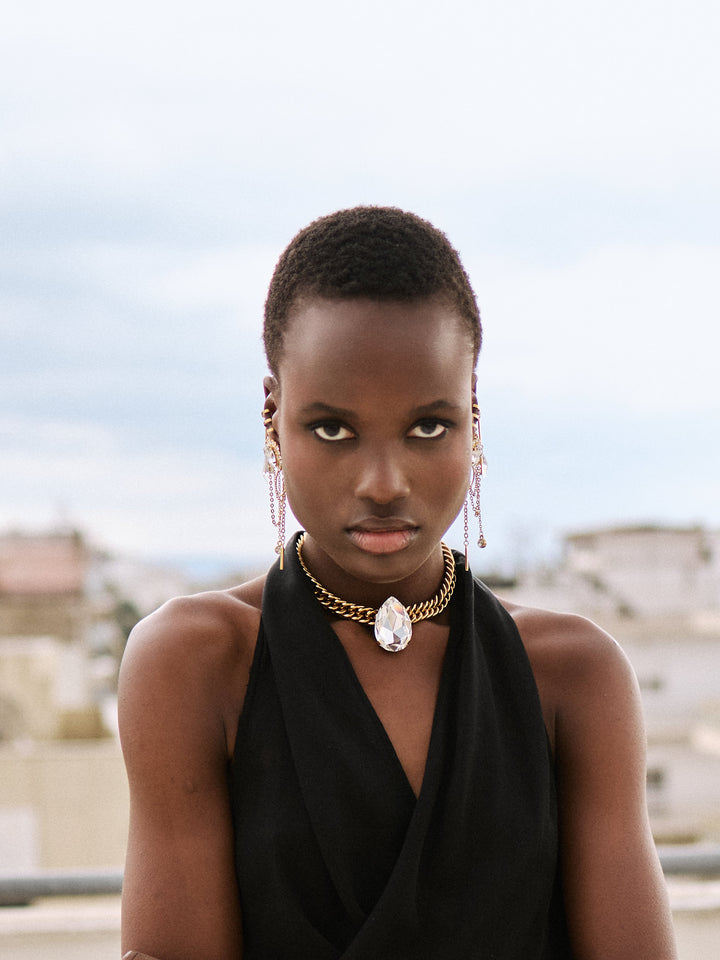 TWINKLE NECKLACE (crystal)