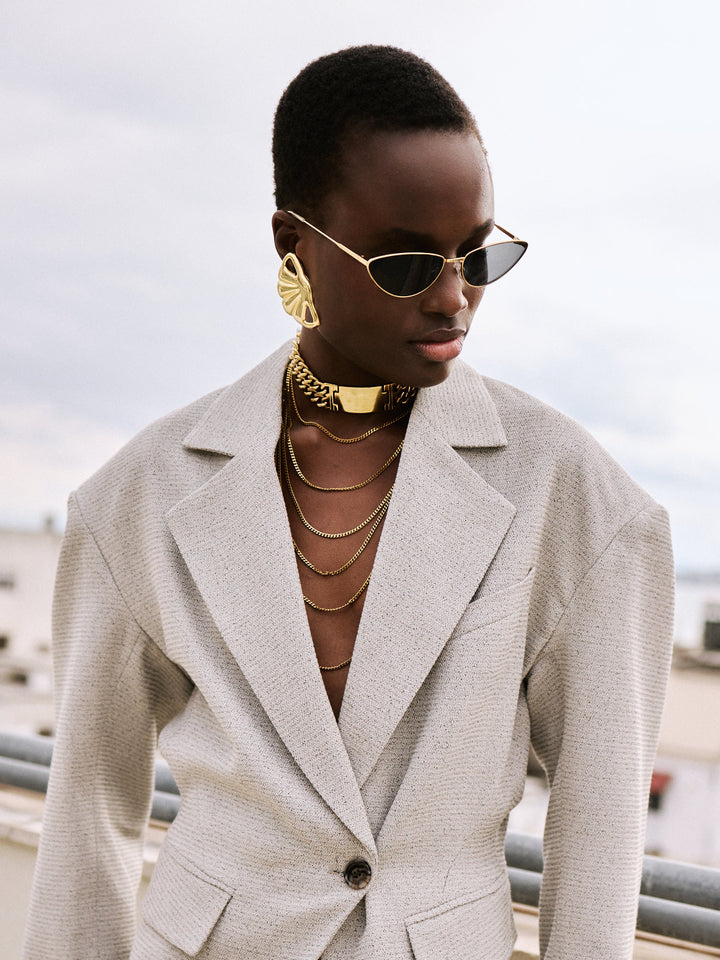 BLAZE NECKLACE (gold)