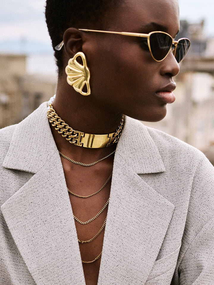 CASSIOPE EARRINGS (gold)