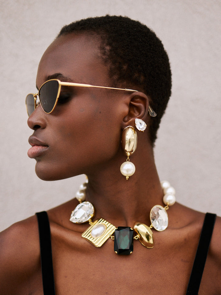 REINA EARRINGS(set of 4 items)