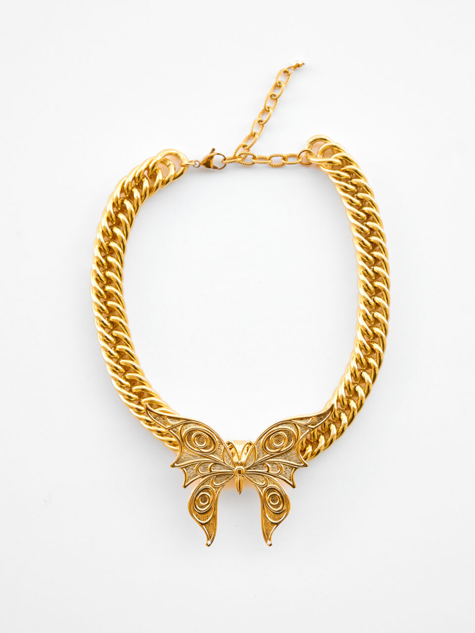 MADAME BUTTERFLY NECKLACE (gold)