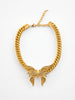 MADAME BUTTERFLY NECKLACE (gold)