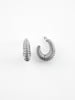 WHIRL EARRINGS (silver)