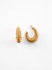WHIRL EARRINGS (gold)