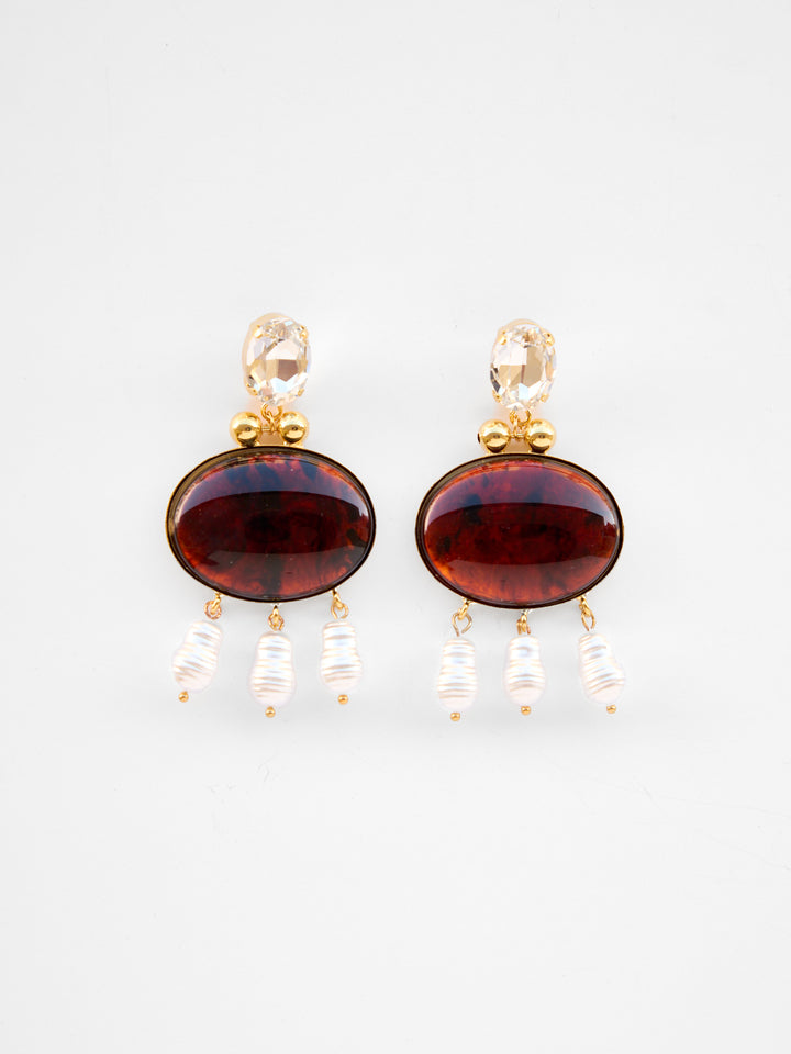 PINOT NOIR EARRINGS