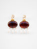 PINOT NOIR EARRINGS