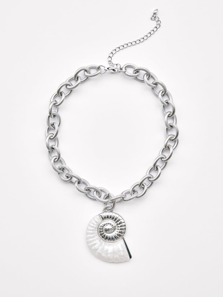 ALMI NECKLACE (silver)
