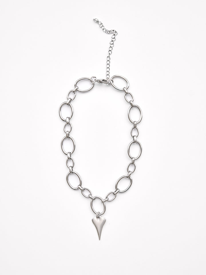 PULSE NECKLACE (silver)