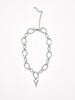 PULSE NECKLACE (silver)