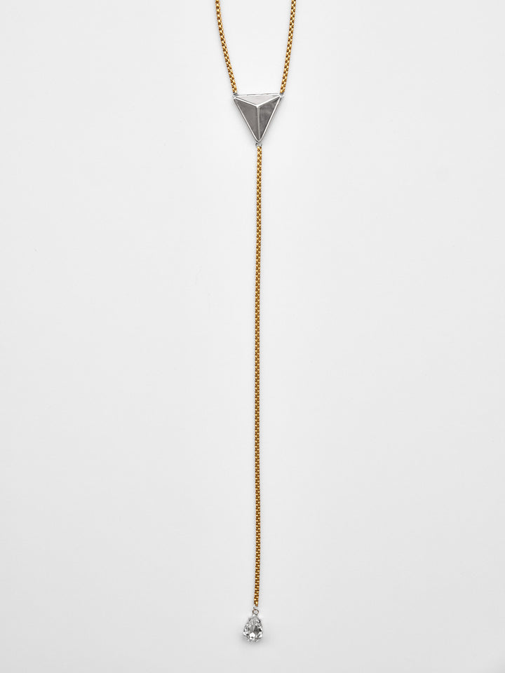 TRINITY DROP NECKLACE