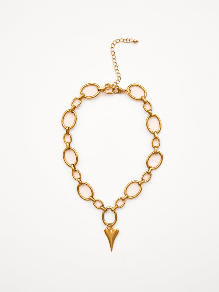 PULSE NECKLACE (gold)