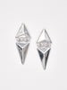 TOTEM EARRINGS SILVER