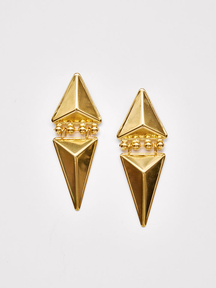 TOTEM EARRINGS (gold)