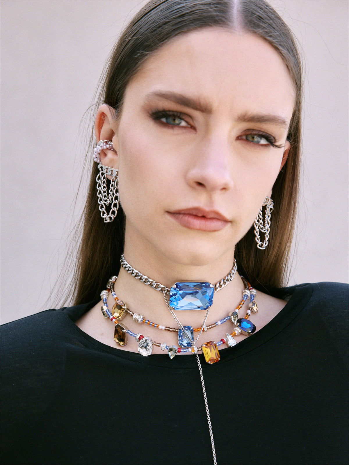 MOSAIC NECKLACE