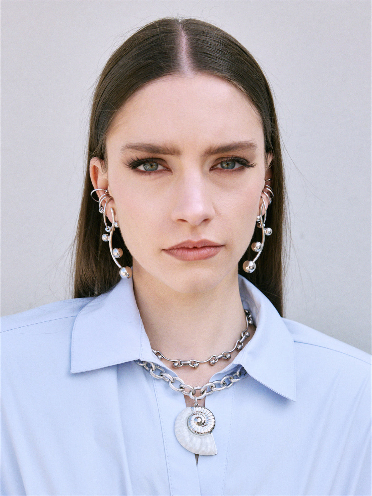 ALMI NECKLACE (silver)