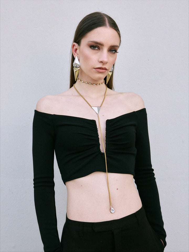 TRINITY DROP NECKLACE