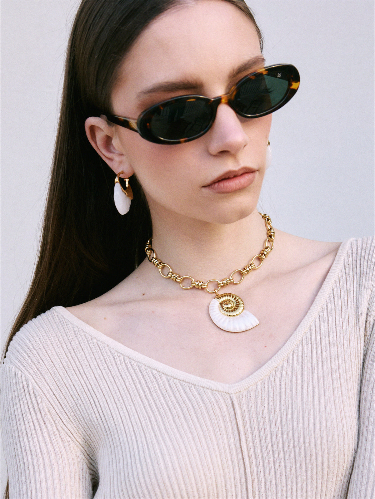 ALMI NECKLACE (gold)