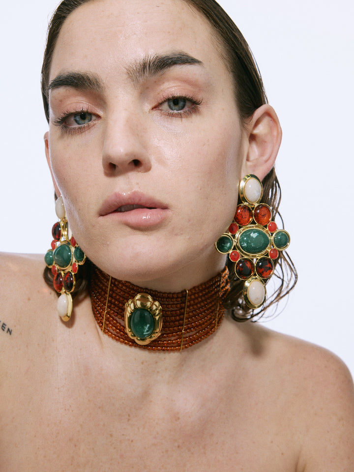 TIERRA EARRINGS