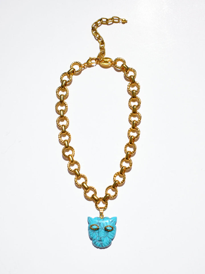 SELVA NECKLACE (turquoise)