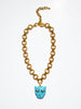 SELVA NECKLACE (turquoise)
