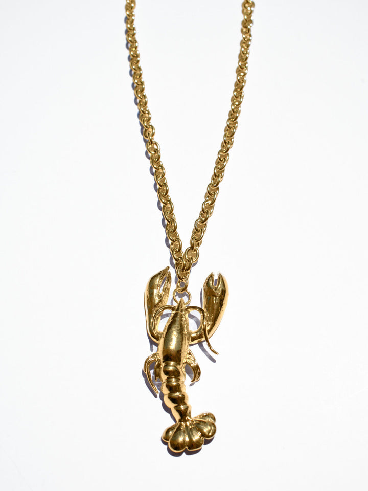 ARAGOSTA NECKLACE (gold)