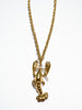 ARAGOSTA NECKLACE (gold)