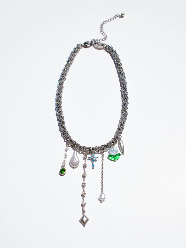 AQUA KISS NECKLACE