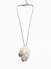 SCALLOP NECKLACE (silver)